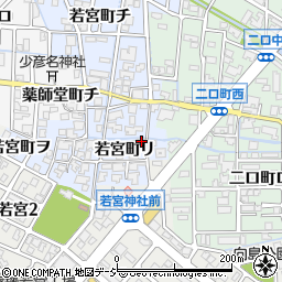 石川県金沢市若宮町リ10周辺の地図