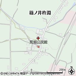 長野県長野市篠ノ井杵淵879周辺の地図
