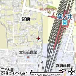 長野県長野市篠ノ井布施五明365周辺の地図