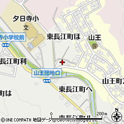 石川県金沢市東長江町ヌ周辺の地図