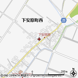 石川県金沢市下安原町西369周辺の地図