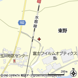 茨城県常陸大宮市東野4263周辺の地図