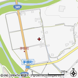 茨城県常陸太田市茅根町220周辺の地図