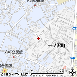 栃木県宇都宮市一ノ沢町280周辺の地図