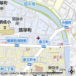 石川県金沢市瓢箪町23-10周辺の地図