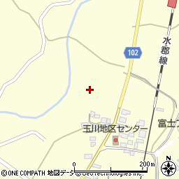 茨城県常陸大宮市東野4481周辺の地図