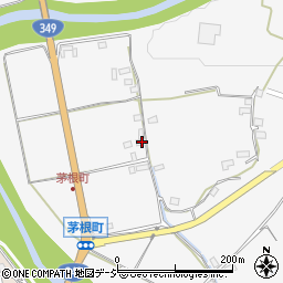 茨城県常陸太田市茅根町224周辺の地図