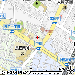 株式会社丸福エステート　金沢駅前店周辺の地図