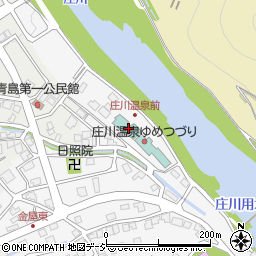 富山県砺波市庄川町金屋3531周辺の地図