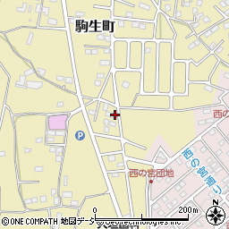 宇都宮アナウンス・アカデミー周辺の地図