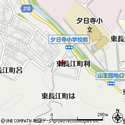 石川県金沢市東長江町は4-14周辺の地図