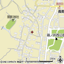 長野県長野市篠ノ井布施五明1105周辺の地図