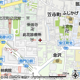 中商ビル周辺の地図