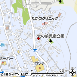 栃木県宇都宮市戸祭町2766-12周辺の地図