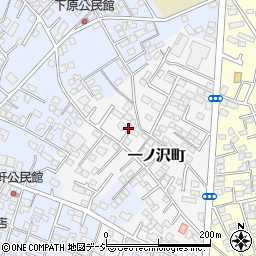 栃木県宇都宮市一ノ沢町264-10周辺の地図