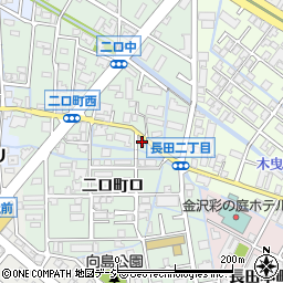 石川県金沢市二口町ロ1周辺の地図