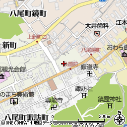 西田電機商会周辺の地図