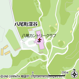 八尾カントリークラブ周辺の地図