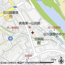 株式会社ミズカミ庄川本社周辺の地図