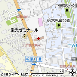 株式会社栃木ファミリー周辺の地図