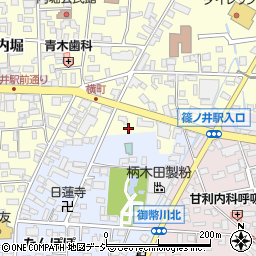 長野県長野市篠ノ井布施高田788周辺の地図