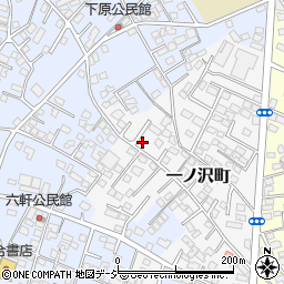 栃木県宇都宮市一ノ沢町263-16周辺の地図