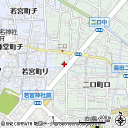 石川県金沢市二口町ロ15周辺の地図
