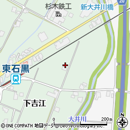 富山県南砺市下吉江283周辺の地図