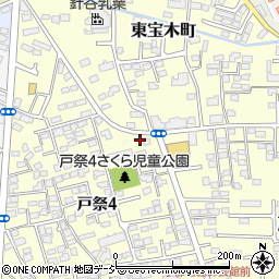 岩澤酒店周辺の地図