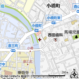 石川県金沢市小橋町1周辺の地図