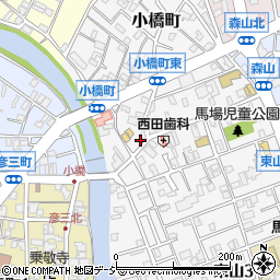石川県金沢市小橋町2-44周辺の地図