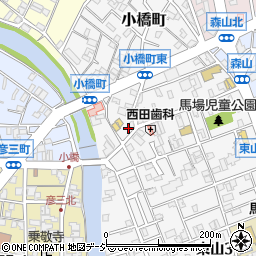 辰巳電気商会周辺の地図