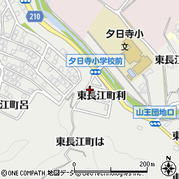 石川県金沢市東長江町は4-15周辺の地図