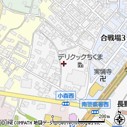 長野県長野市篠ノ井小森439-2周辺の地図