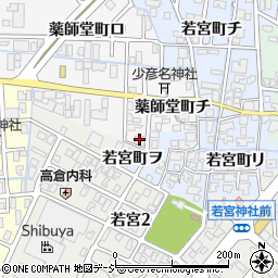 石川チャイルド社周辺の地図
