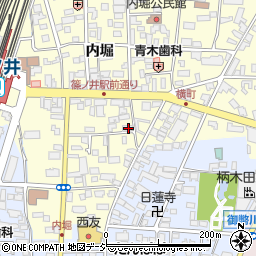 長野県長野市篠ノ井布施高田844周辺の地図