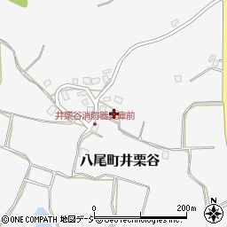 富山県富山市八尾町井栗谷1057周辺の地図