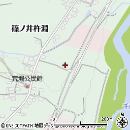 長野県長野市篠ノ井杵淵362-3周辺の地図