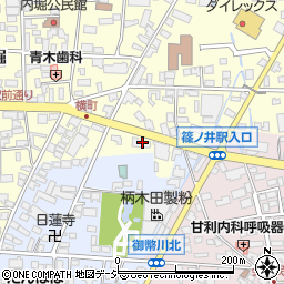 長野県長野市篠ノ井布施高田芝沢781周辺の地図