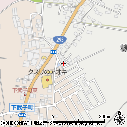 栃木県鹿沼市仁神堂町51-13周辺の地図