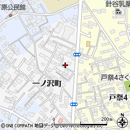 栃木県宇都宮市一ノ沢町252-6周辺の地図