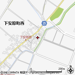 石川県金沢市下安原町西135周辺の地図