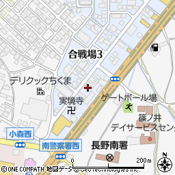 中京医薬品長野周辺の地図