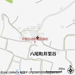 富山県富山市八尾町井栗谷1058周辺の地図