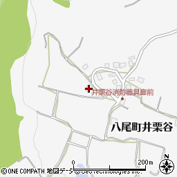 富山県富山市八尾町井栗谷1240周辺の地図