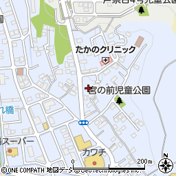 栃木県宇都宮市戸祭町2766-7周辺の地図