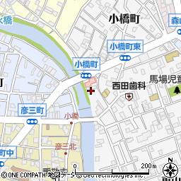 石川県金沢市小橋町1-9周辺の地図