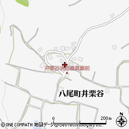富山県富山市八尾町井栗谷1253周辺の地図