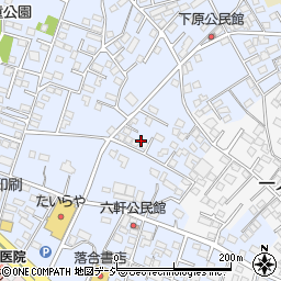 栃木県宇都宮市宝木町1丁目62周辺の地図