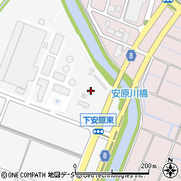 石川県金沢市下安原町東141周辺の地図